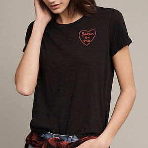 Sundry "Lean on me" tee